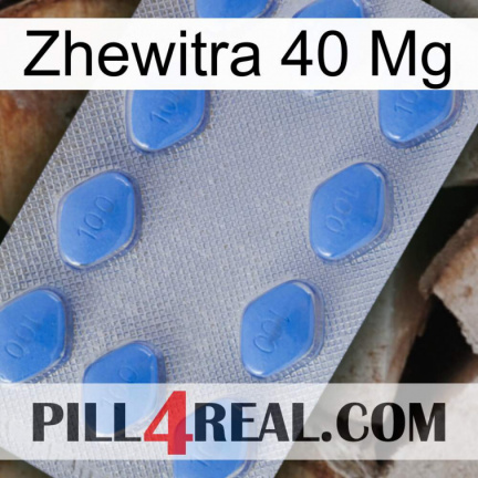 Zhewitra 40Mg 21